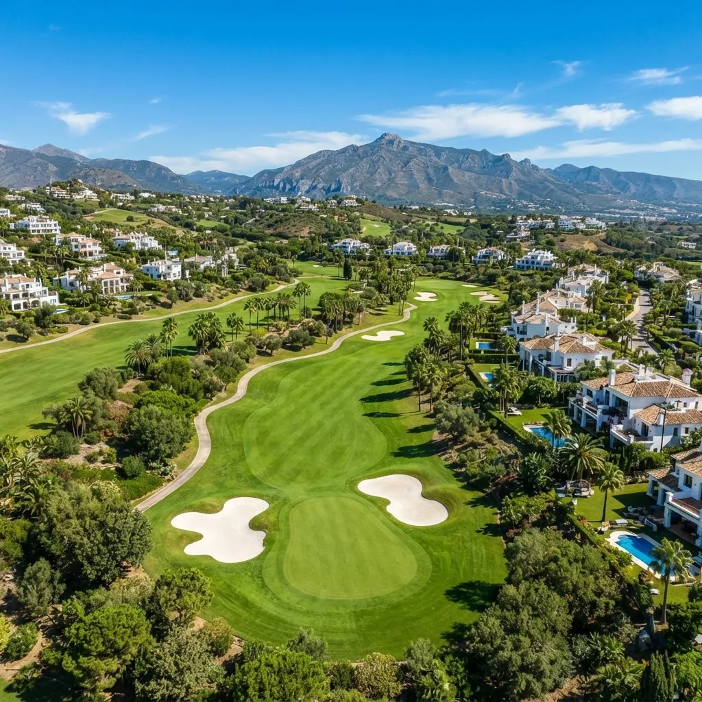 Golfimmobilie an der Costa del Sol bei Marbella