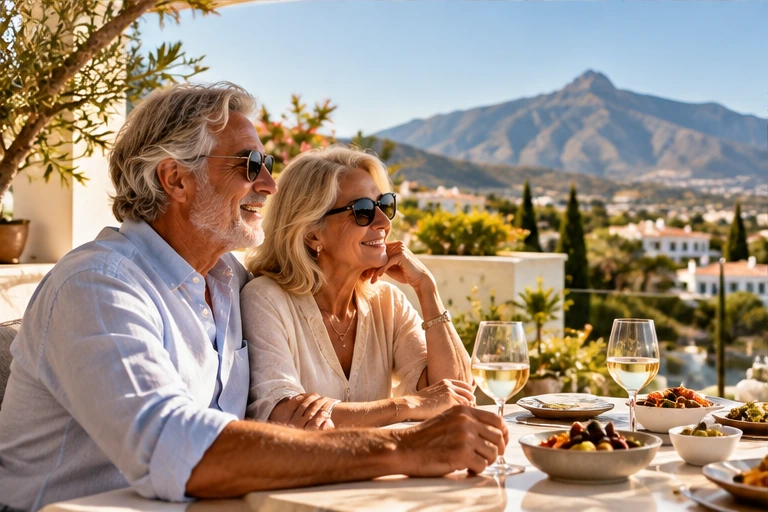 Komfortable Immobilie für den Ruhestand in Marbella