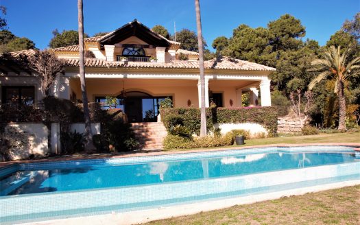 Villa de Lujo en La Zagaleta con Vistas Panorámicas