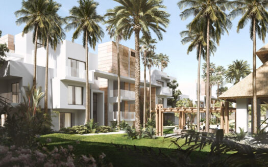 Modern apartments and penthouses on the New Golden Mile of Estepona