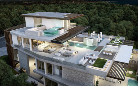 Beachfront Villa Stella