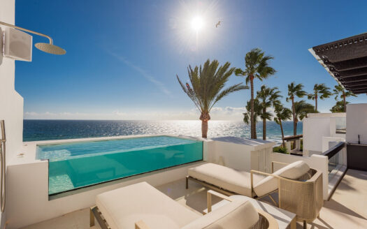 Luxury Beachfront Living at Orquidea 21