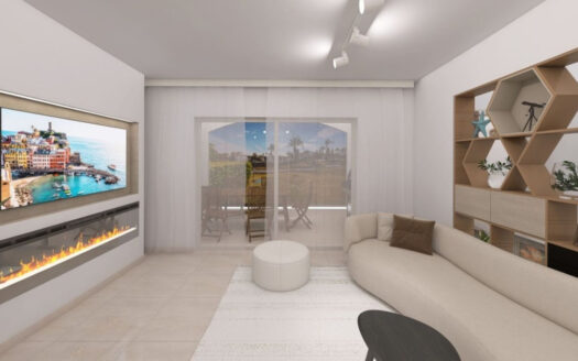 Moderne Wohnung mit Meerblick in Marbella, nahe Puerto Banus