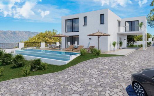 Moderne Villa in La Mairena: Eleganz an der Costa del Sol