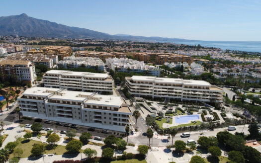Elegante Apartments in Marbella – Exklusive Wohnanlage nah am Strand
