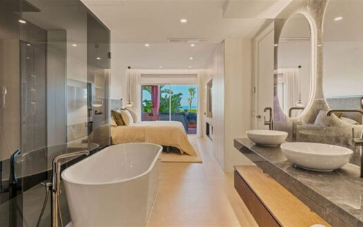 Luxuriöses Apartment mit Meerblick in Marbella Alhambra del Mar