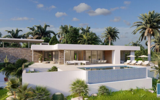 Elegante Villa in La Mairena, Ojén – Modernes Architektenhaus