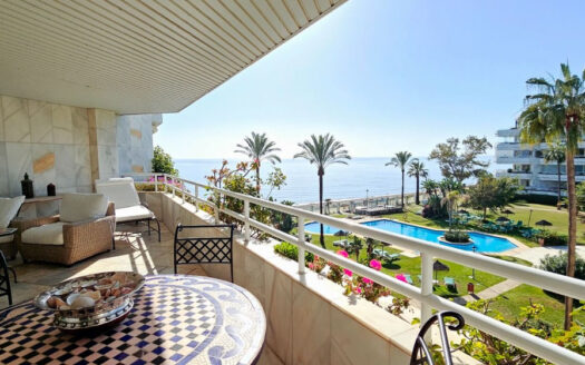 Elegant Apartment in Marbella an der Goldenen Meile