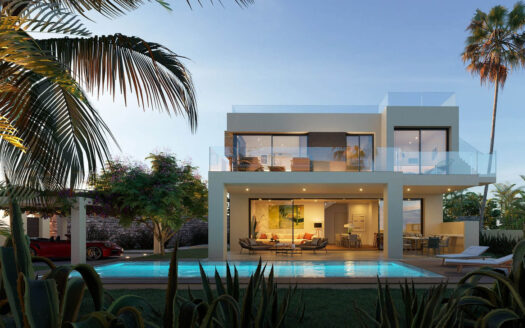 Moderne Villa in Monte Biarritz, Estepona – Eleganz und Komfort