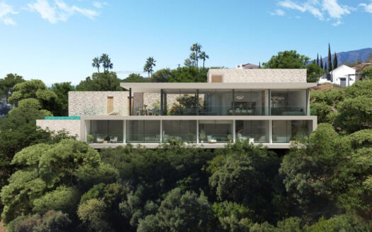 Exklusive Villa in Monte Mayor mit atemberaubendem Blick
