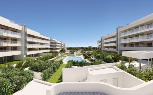 Elegantes Erdgeschossapartment in San Pedro de Alcántara