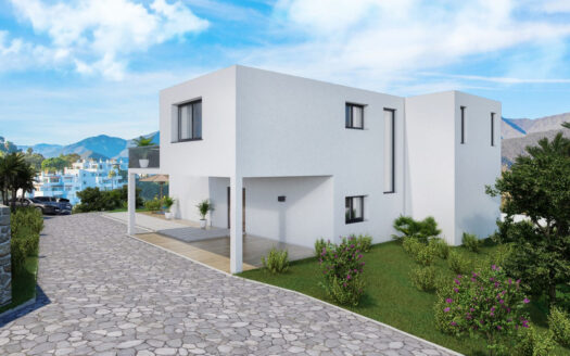 Moderne Villa in La Mairena: Eleganz an der Costa del Sol