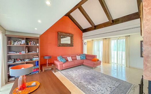 Elegantes Penthouse in Marbella, Los Flamingos mit Panorama-Ansicht