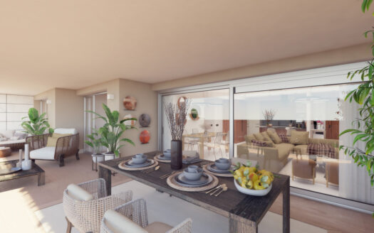 Elegante Apartments in Marbella – Exklusive Wohnanlage nah am Strand