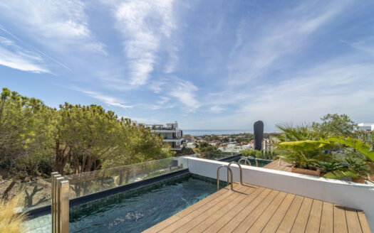 Duplex-Penthouse in Cabopino – Mediterrane Eleganz mit Meerblick