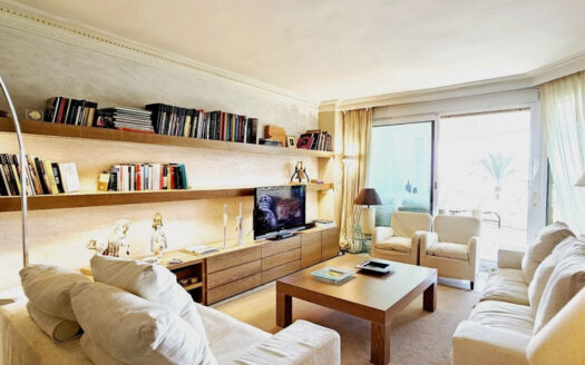 Elegant Apartment in Marbella an der Goldenen Meile
