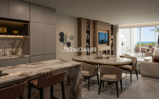 Elegante Wohnung mit Meerblick in Marbella – Exklusives Wohngefühl