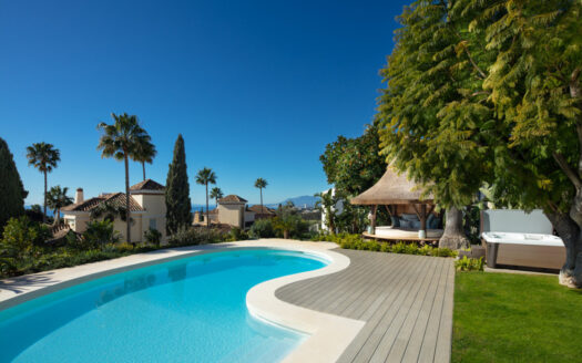 Elegante Villa mit atemberaubendem Blick in Marbella