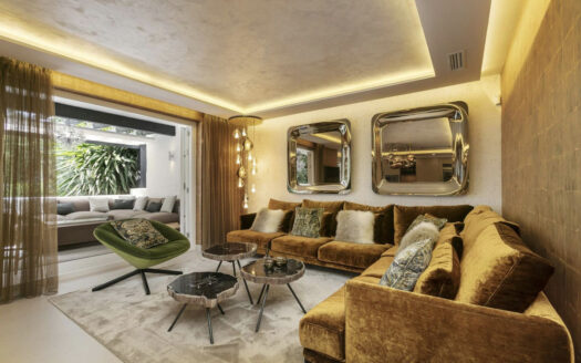 Exquisite Erdgeschosswohnung in Marbella, Puente Romano Resort