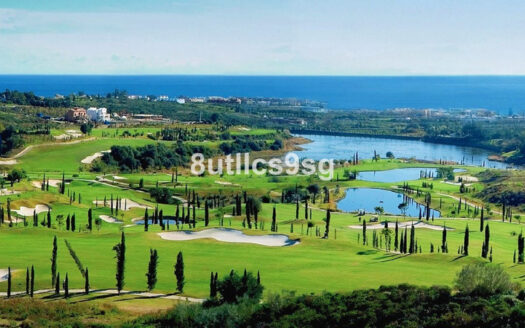Elegante Villa mit Meerblick in Los Flamingos, Benahavis