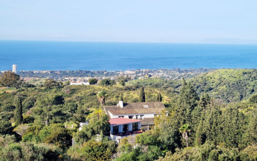 Luxuriöses Anwesen in Marbella: Traumlandgut mit Gästehaus
