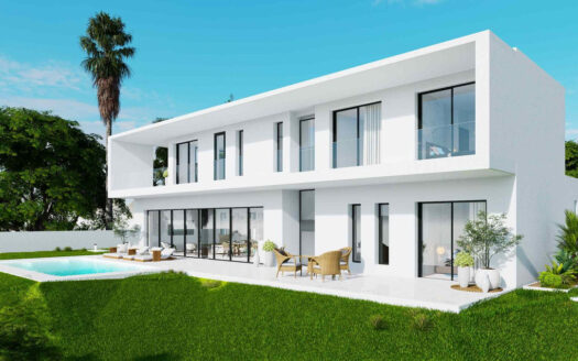 Moderne Villa in Marbella: Lichtdurchflutet und stilvoll leben