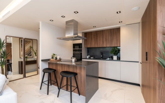 Elegantes Erdgeschossapartment in San Pedro de Alcántara