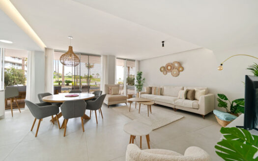 Exklusive Wohnung mit Meerblick in Marbella an der Costa del Sol