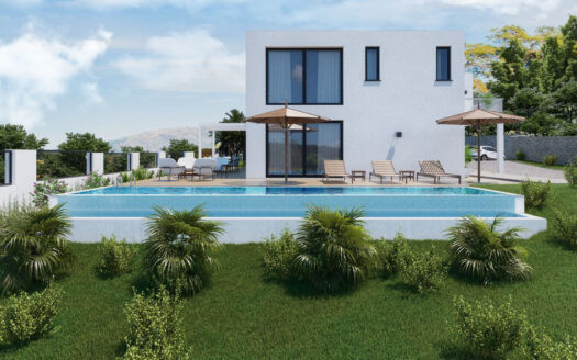 Moderne Villa in La Mairena: Eleganz an der Costa del Sol