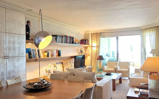 Elegant Apartment in Marbella an der Goldenen Meile