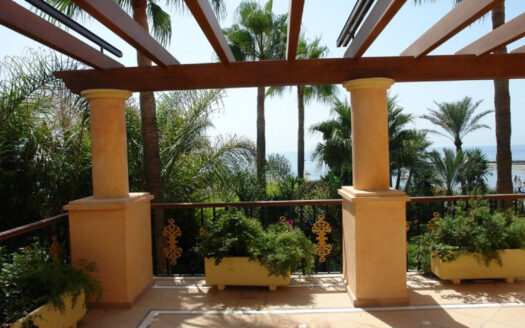 Elegantes Apartment in Puerto Banús nahe dem Strand
