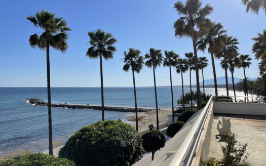 Elegante Wohnung mit Meerblick im Herzen von Marbella