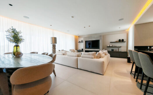 Elegante Wohnung mit Meerblick in Marbella, Costa del Sol
