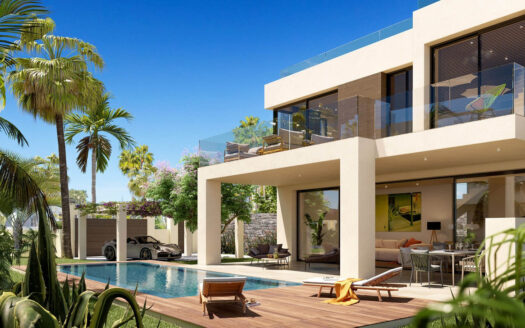 Moderne Villa in Monte Biarritz, Estepona – Eleganz und Komfort