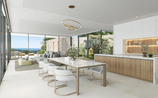 Exklusive Villa in Monte Mayor mit atemberaubendem Blick