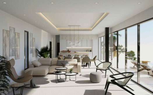 Moderne Villa in Marbella: Lichtdurchflutet und stilvoll leben
