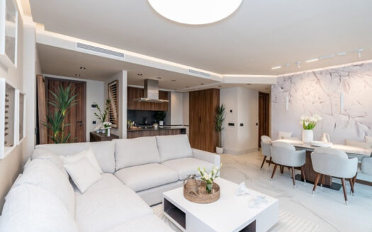 Elegantes Erdgeschossapartment in San Pedro de Alcántara