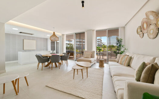 Exklusive Wohnung mit Meerblick in Marbella an der Costa del Sol