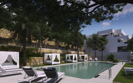 Elegante Apartments in Casares: Exklusive Wohnanlage an der Costa del Sol