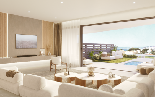 Exklusive SKY VILLAS in El Higuerón: Elegante Einfamilienhäuser an der Costa del Sol
