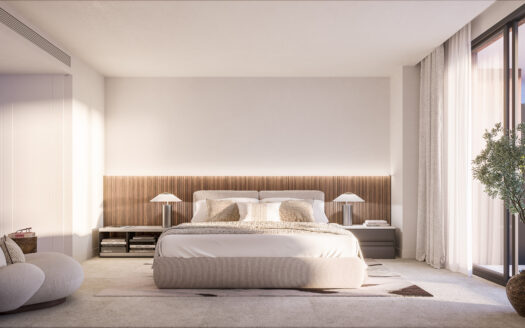 Moderne Apartments mit atemberaubendem Küstenblick in Fuengirola