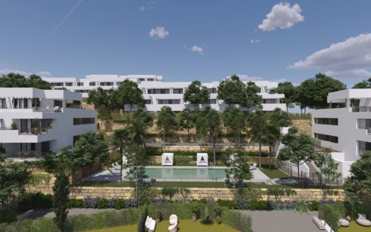 Elegante Apartments in Casares: Exklusive Wohnanlage an der Costa del Sol