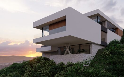 Elegante Villa mit Panoramablick in Marbella, Costa del Sol
