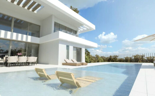 Elegante Villa mit Meerblick in der Costa del Sol entdecken