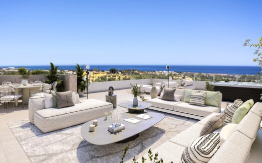 Elegante Apartments und Penthäuser in Estepona, Costa del Sol