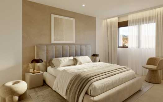 Exklusive SKY VILLAS in El Higuerón: Elegante Einfamilienhäuser an der Costa del Sol