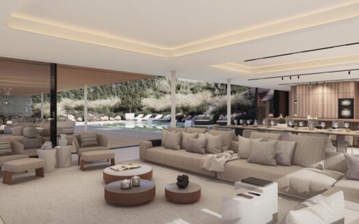 Moderne Villa mit atemberaubendem Blick in Marbella