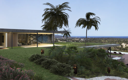 Elegante Villa mit atemberaubendem Meerblick in Sotogrande
