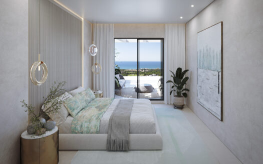 Elegante Wohnungen in Cabopino, Marbella mit Panoramablick