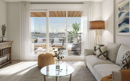 Elegante Neubauwohnungen in Torremolinos mit Meerblick